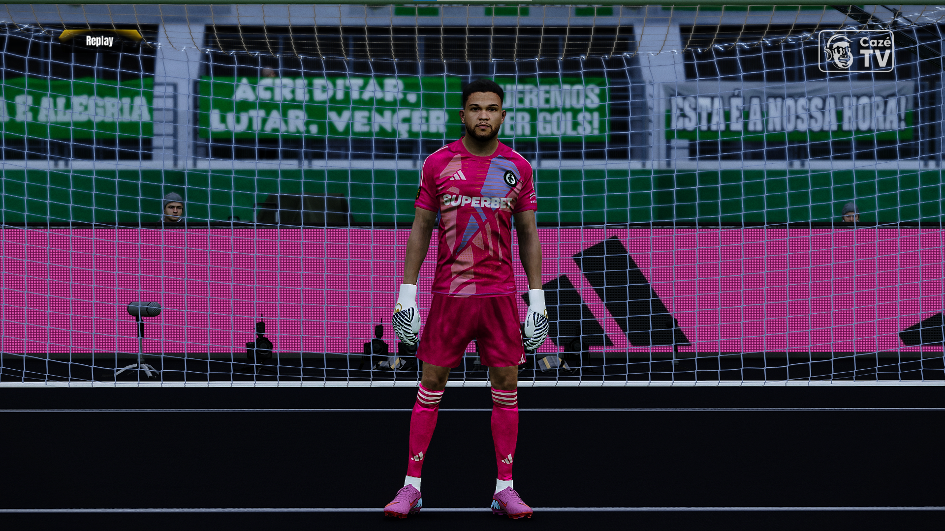 Loud Uniforme Goleiro 1